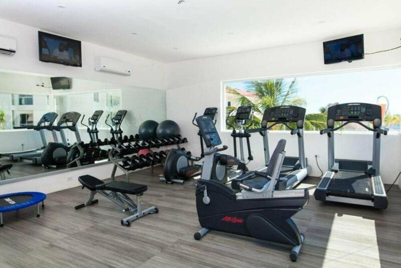 Increible Departamento Con La Mejor Playa Daire Cancún Dış mekan fotoğraf
