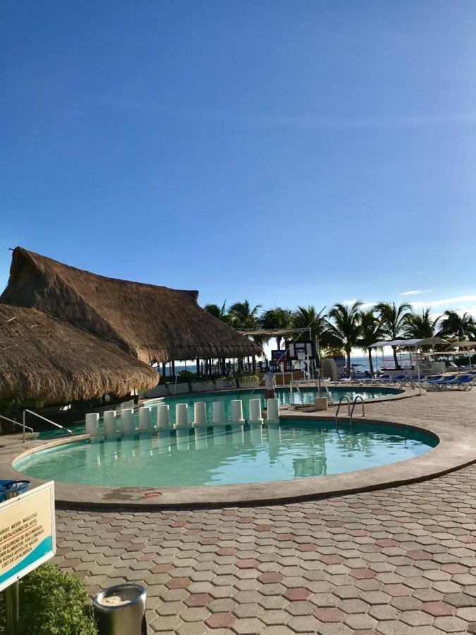 Increible Departamento Con La Mejor Playa Daire Cancún Dış mekan fotoğraf