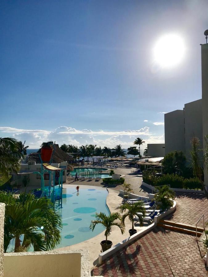 Increible Departamento Con La Mejor Playa Daire Cancún Dış mekan fotoğraf