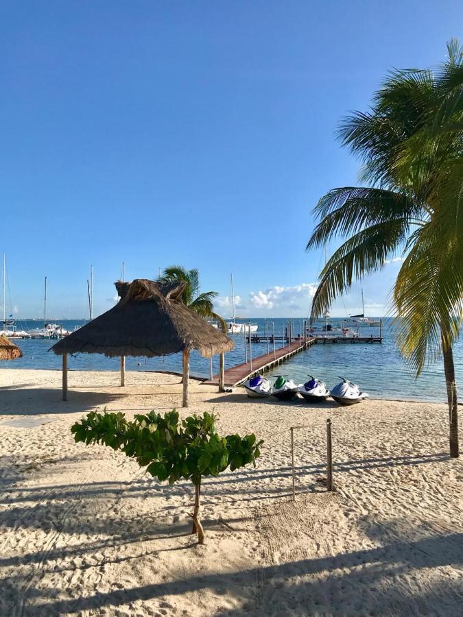 Increible Departamento Con La Mejor Playa Daire Cancún Dış mekan fotoğraf