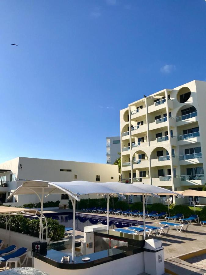 Increible Departamento Con La Mejor Playa Daire Cancún Dış mekan fotoğraf