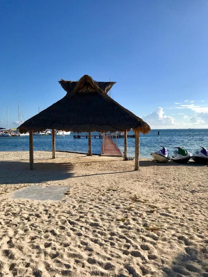 Increible Departamento Con La Mejor Playa Daire Cancún Dış mekan fotoğraf