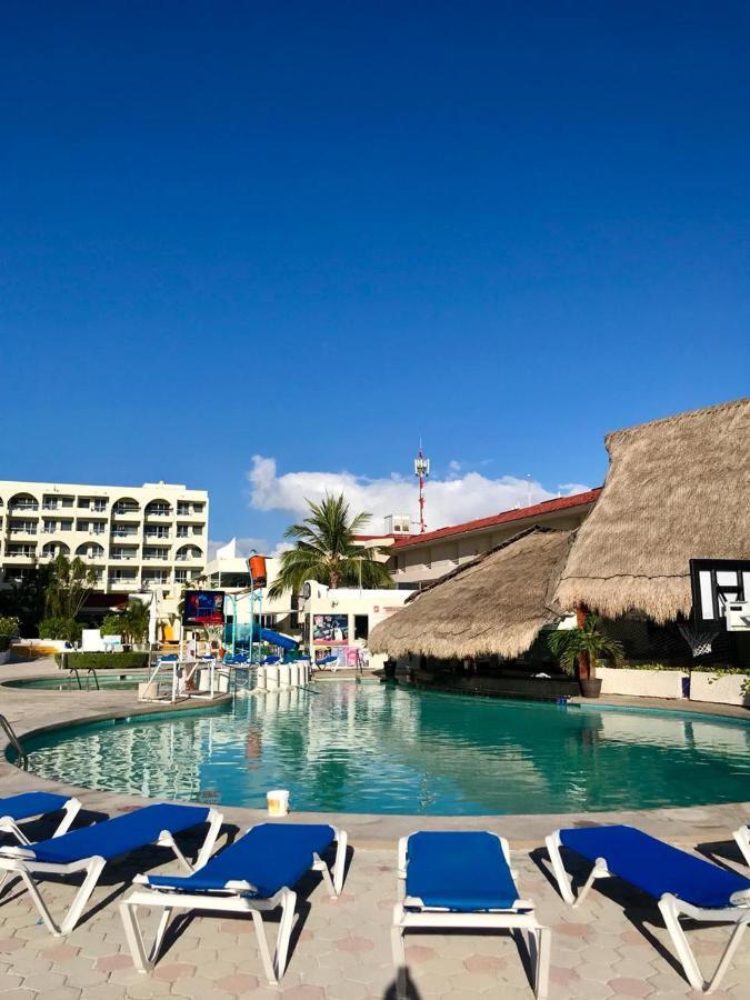Increible Departamento Con La Mejor Playa Daire Cancún Dış mekan fotoğraf