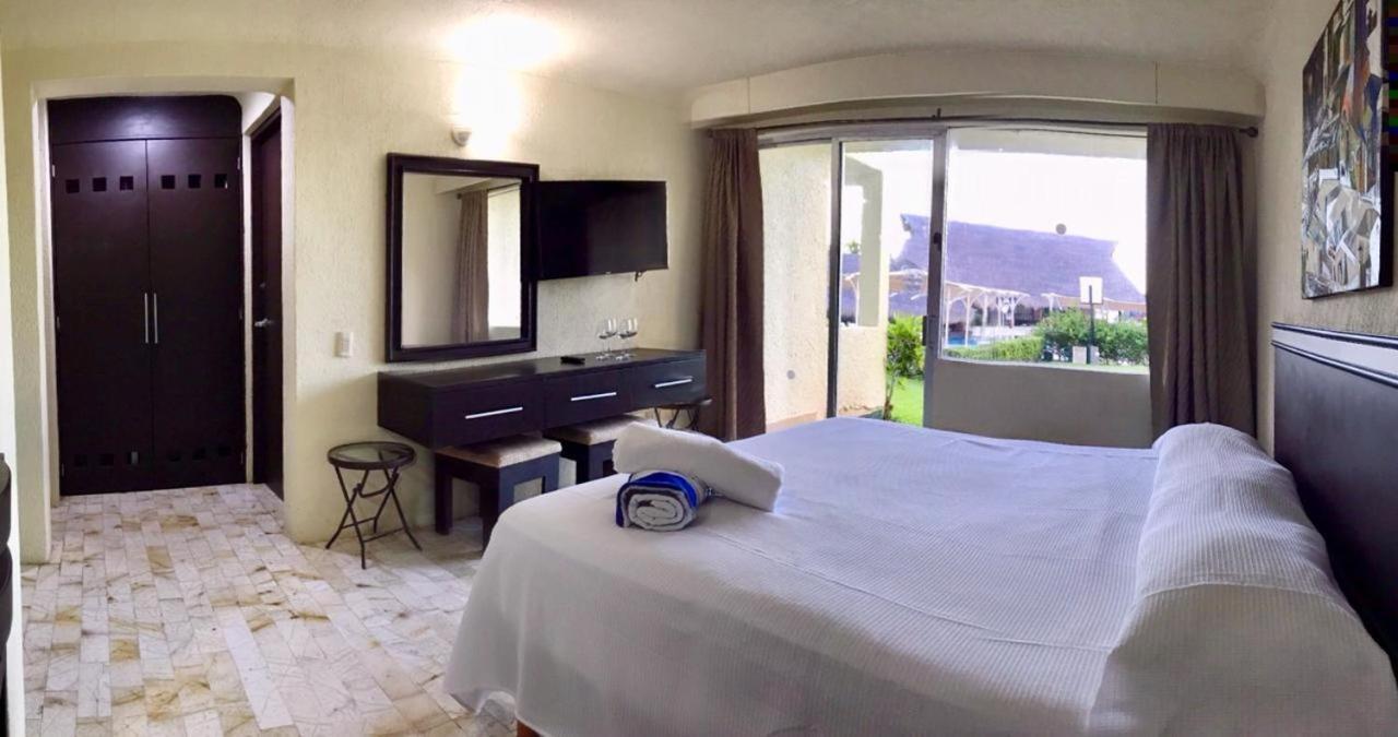 Increible Departamento Con La Mejor Playa Daire Cancún Dış mekan fotoğraf