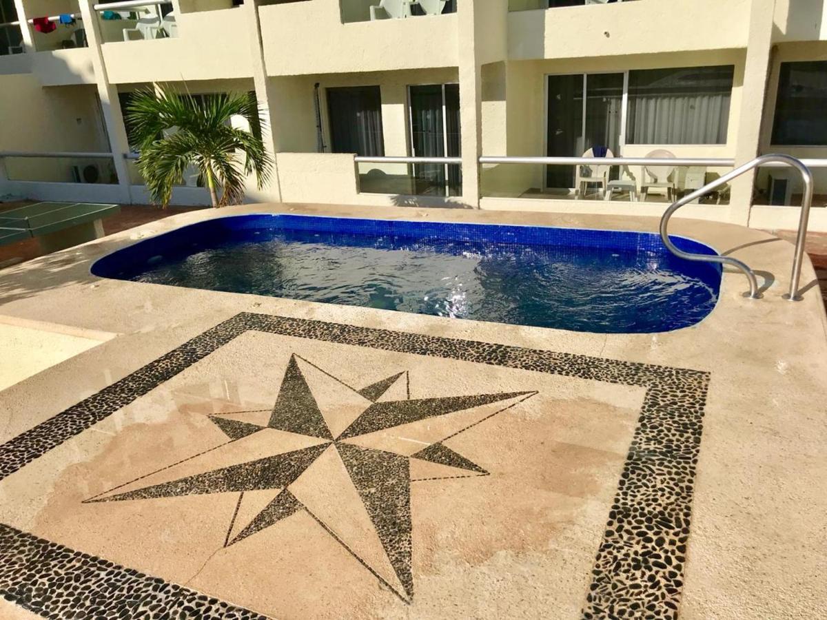 Increible Departamento Con La Mejor Playa Daire Cancún Dış mekan fotoğraf