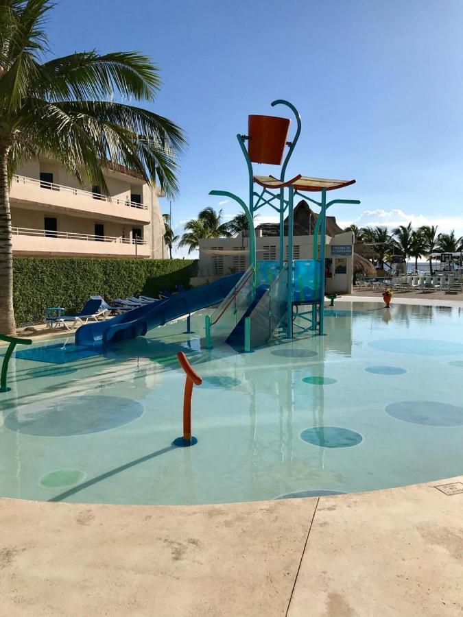Increible Departamento Con La Mejor Playa Daire Cancún Dış mekan fotoğraf