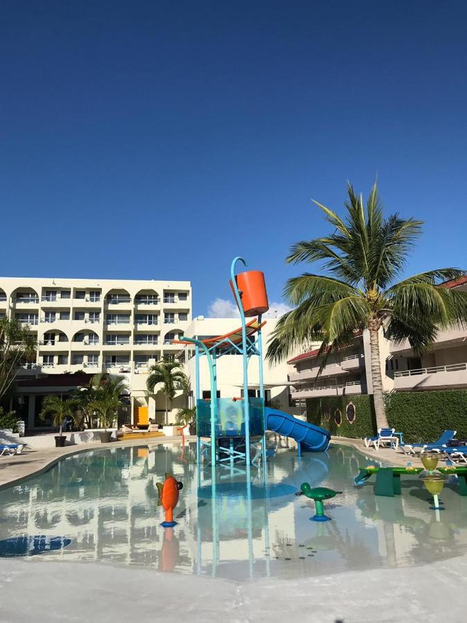Increible Departamento Con La Mejor Playa Daire Cancún Dış mekan fotoğraf