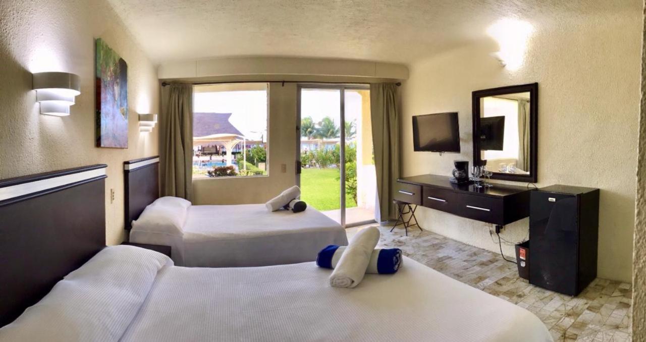 Increible Departamento Con La Mejor Playa Daire Cancún Dış mekan fotoğraf