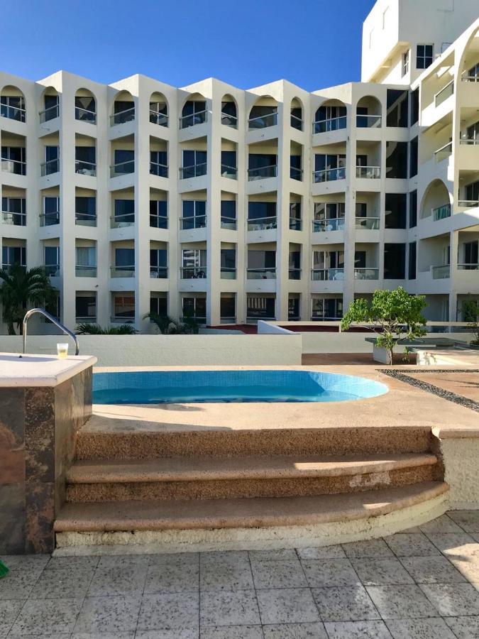 Increible Departamento Con La Mejor Playa Daire Cancún Dış mekan fotoğraf