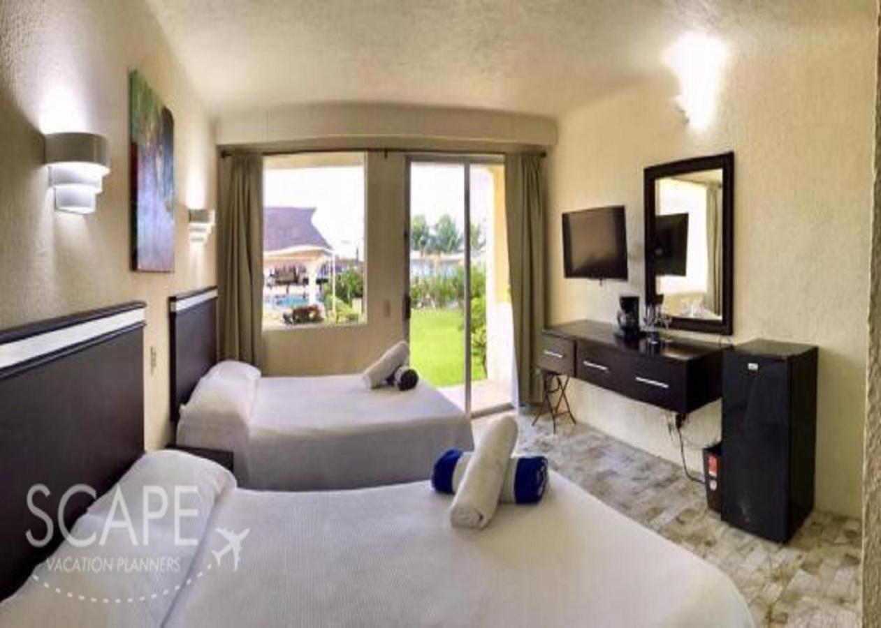Increible Departamento Con La Mejor Playa Daire Cancún Dış mekan fotoğraf